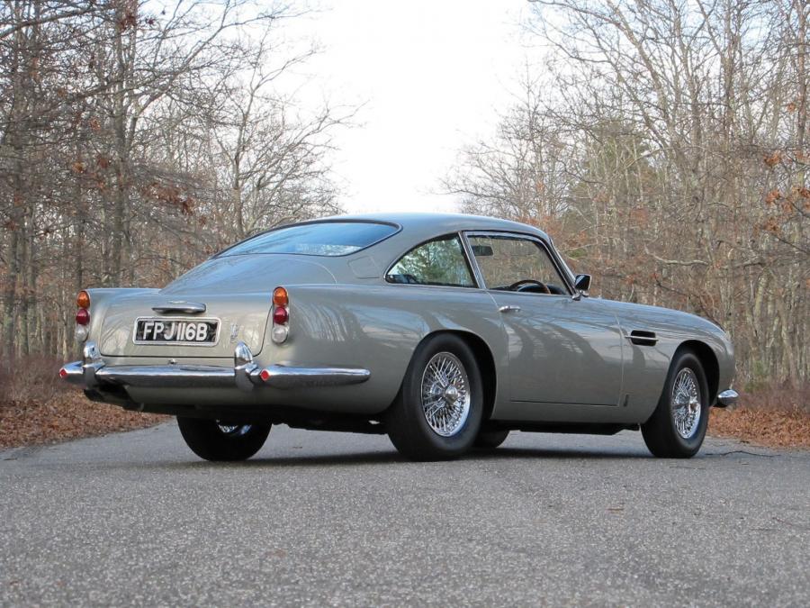 Aston Martin DB5 1963 года  (UK) (фото 22 из 23)